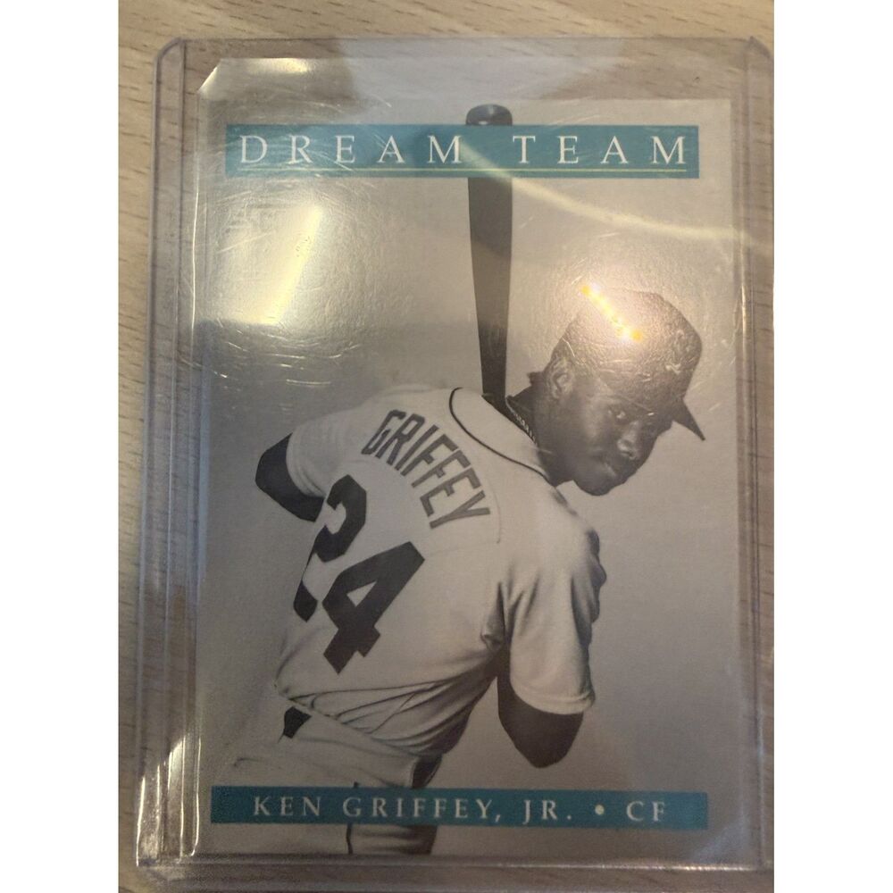 1991 Score Dream Team Ken Griffey Jr #892 Seattle Mariners